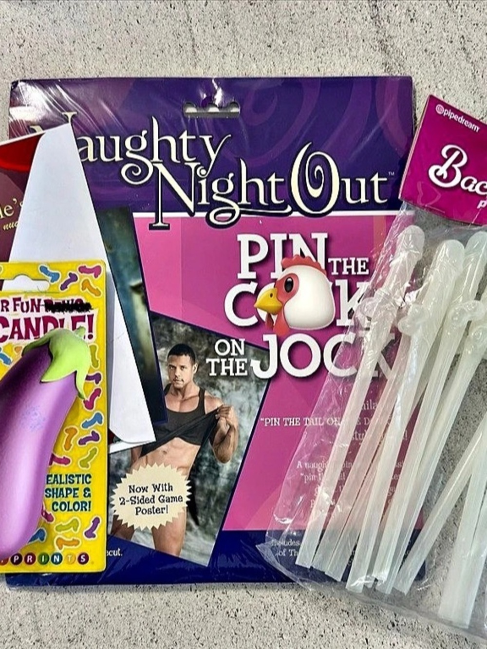 Bachelorette Party Game and Favor Bundle